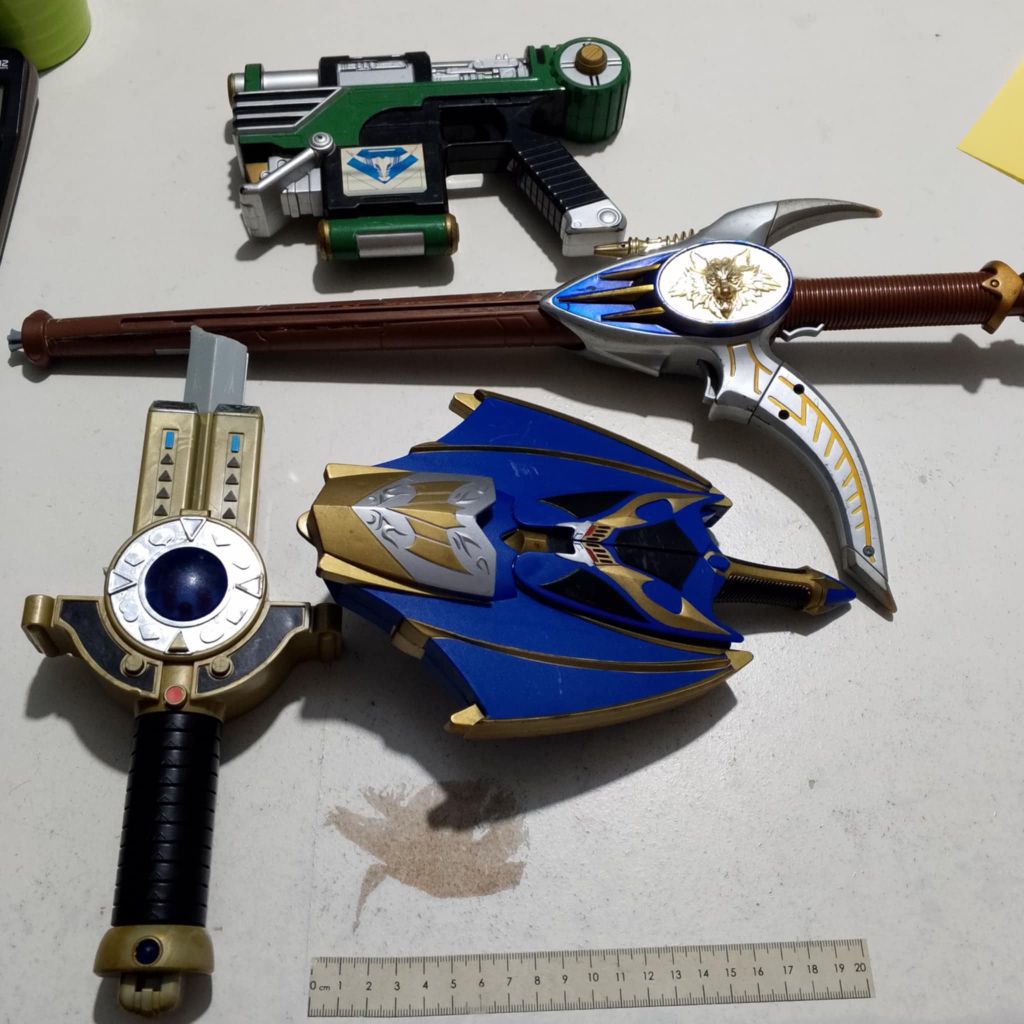 DX BANDAI JUNK