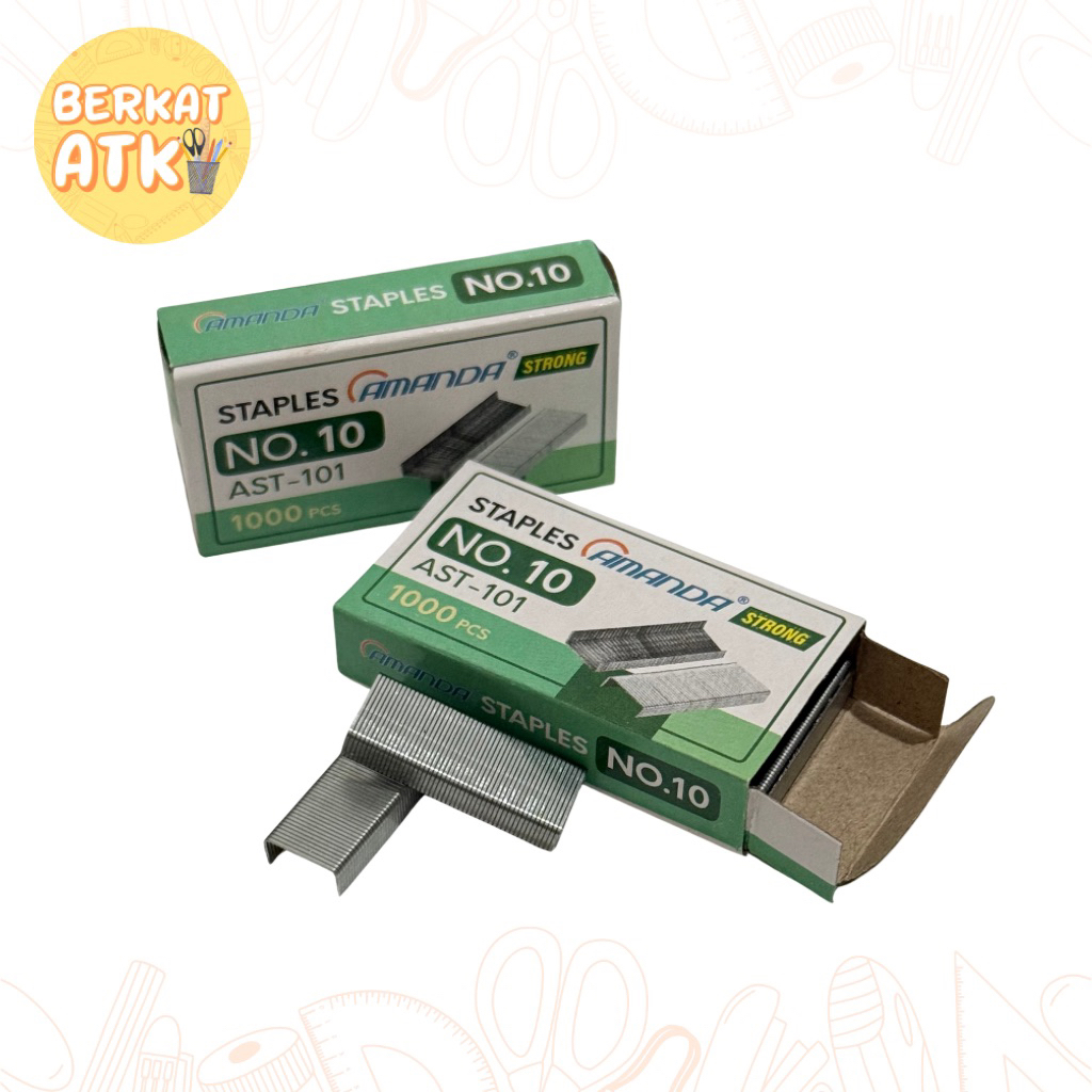 

Isi Staples No 10 / Refill Staples / Isi Stapler No 10 / Refill Stapler