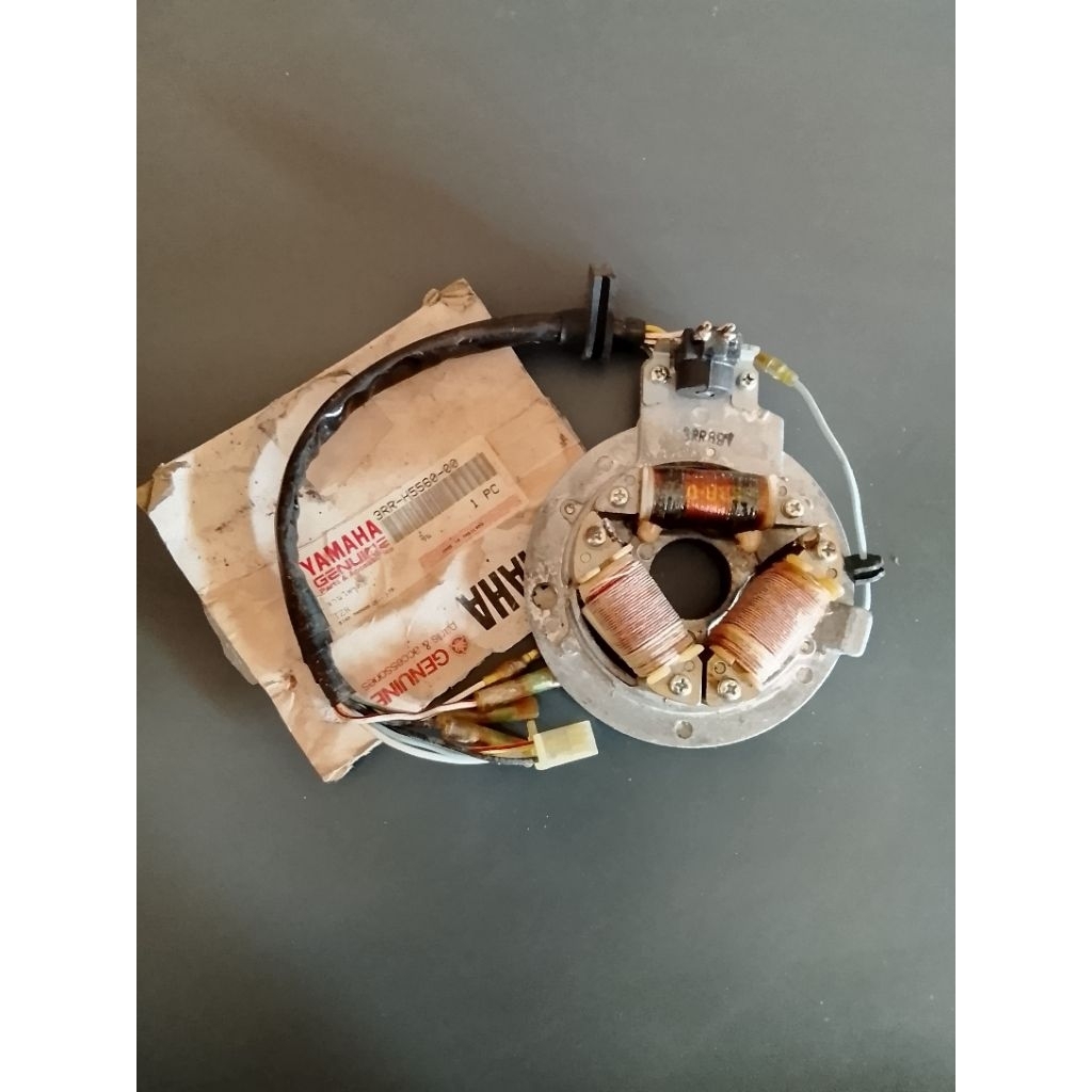 Spul Stator Yamaha TZM TZR 150 YPVS original Yamaha Siam Thailand