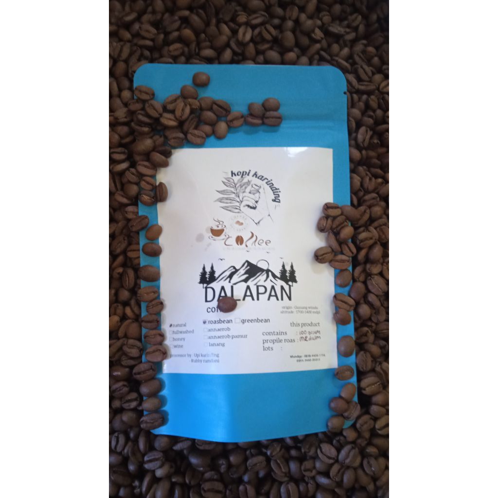 

Kopi Arabika Fullwashed Spesialty Kemasan 250gram Origin Kamojang