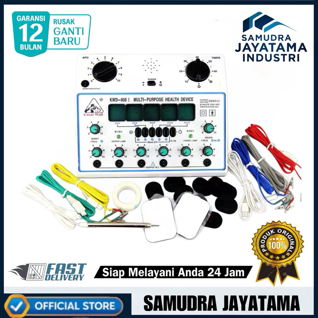 Tens KWD 808I / Yingdi / Alat Therapy / Fisioterapi / KWD 8081 Terapi