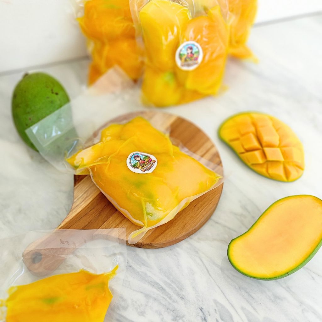 

Buah Mangga Harum Manis / Mangga Beku / Mangga Frozen 500gr - GUDANGBUAHNUSANTARA