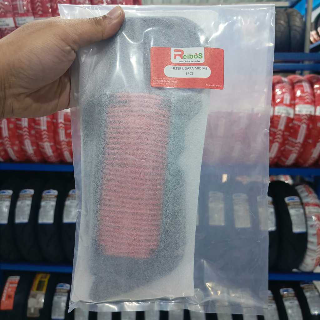 FILTER UDARA MIO M3 REIBOS 2PH 100% ORIGINAL