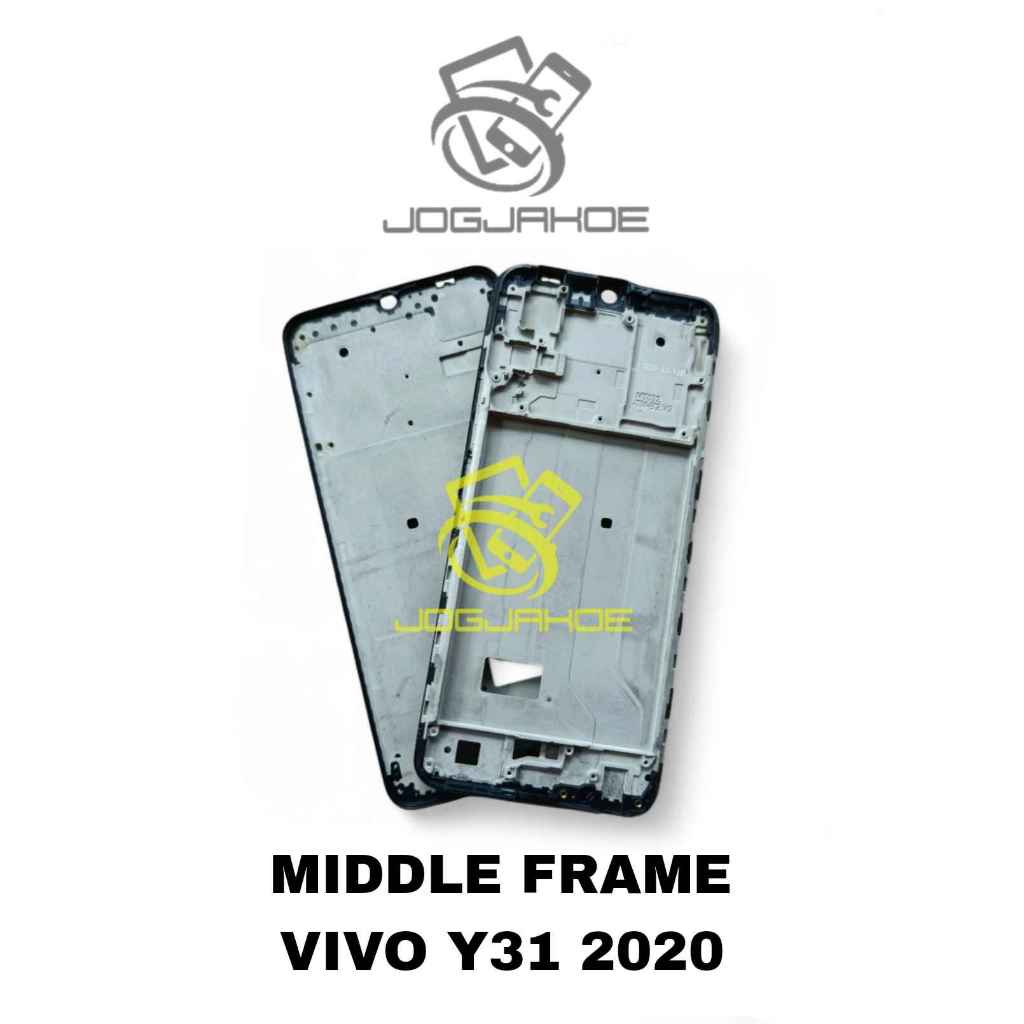 FRAME LCD TULANG TENGAH BEZEL VIVO Y31 2020 MIDDLE FRAME LCD
