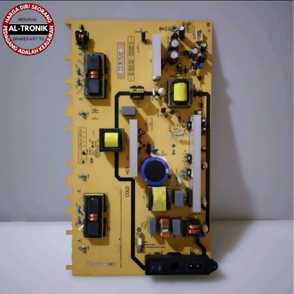 POWER SUPPLY TV LCD TCL 32 INCH MODEL L32D10 PSU REGULATOR POWER SUPLAY L 32D10