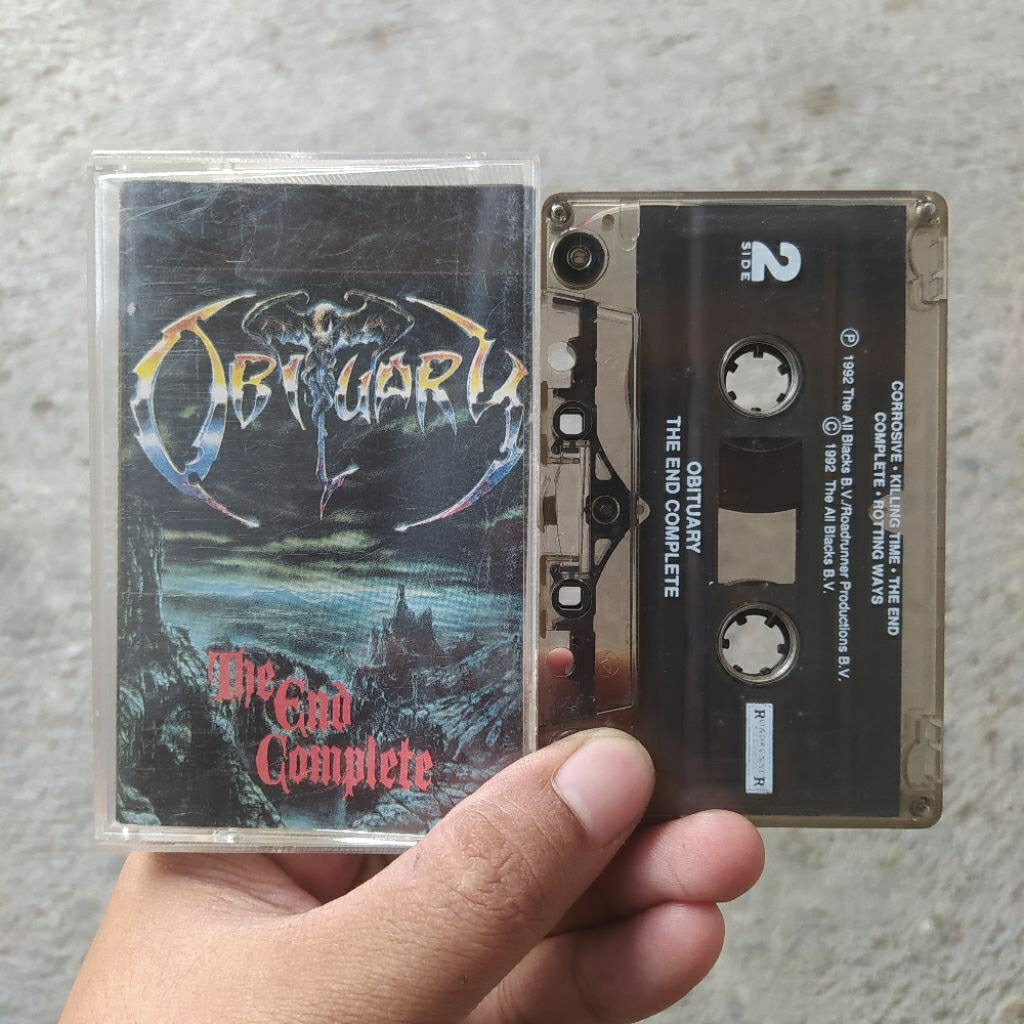 Kaset Pita Obituary - The End Complete