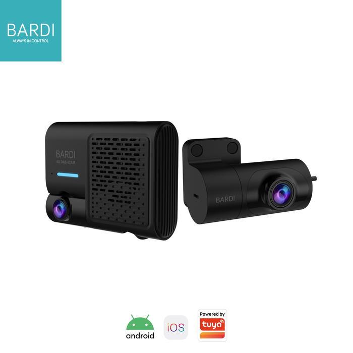 BARDI Dashcam Front Camera & BARDI Dashcam Rear Camera + BARDI Dashcam Hardwiring Kit