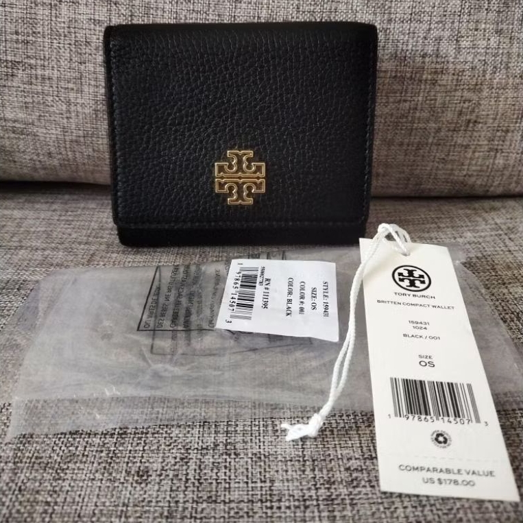 DOMPET TORY BURCH BRITTEN WALLET AUTHENTIC