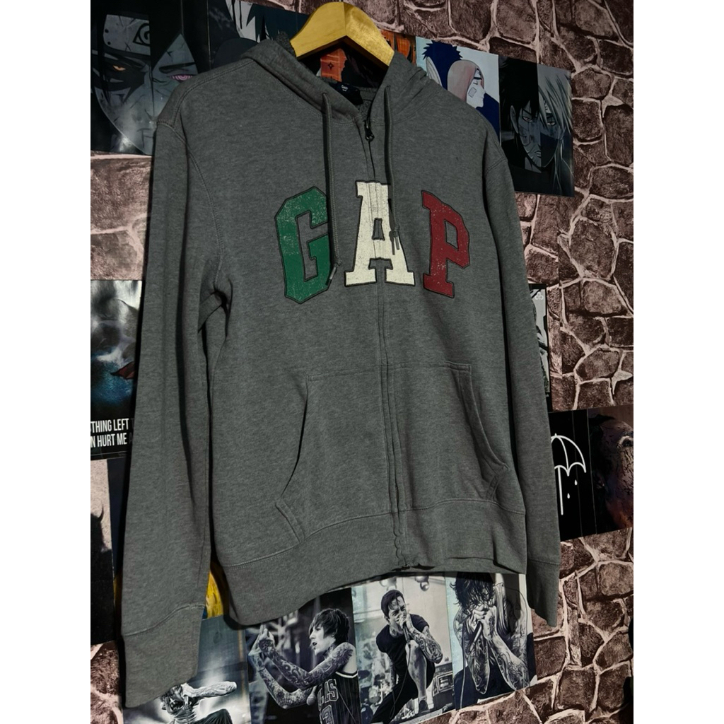 hoodie zipper GAP