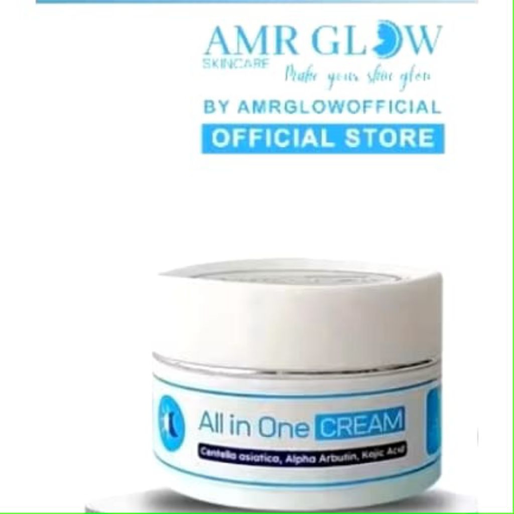 Amr glow skincare original BPOM (20gr)