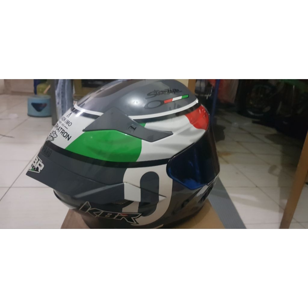 helm full face kbr