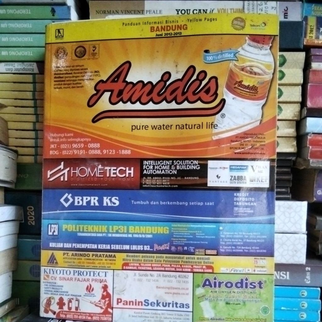 YELLOW PAGES BANDUNG JUNI 2012-2013