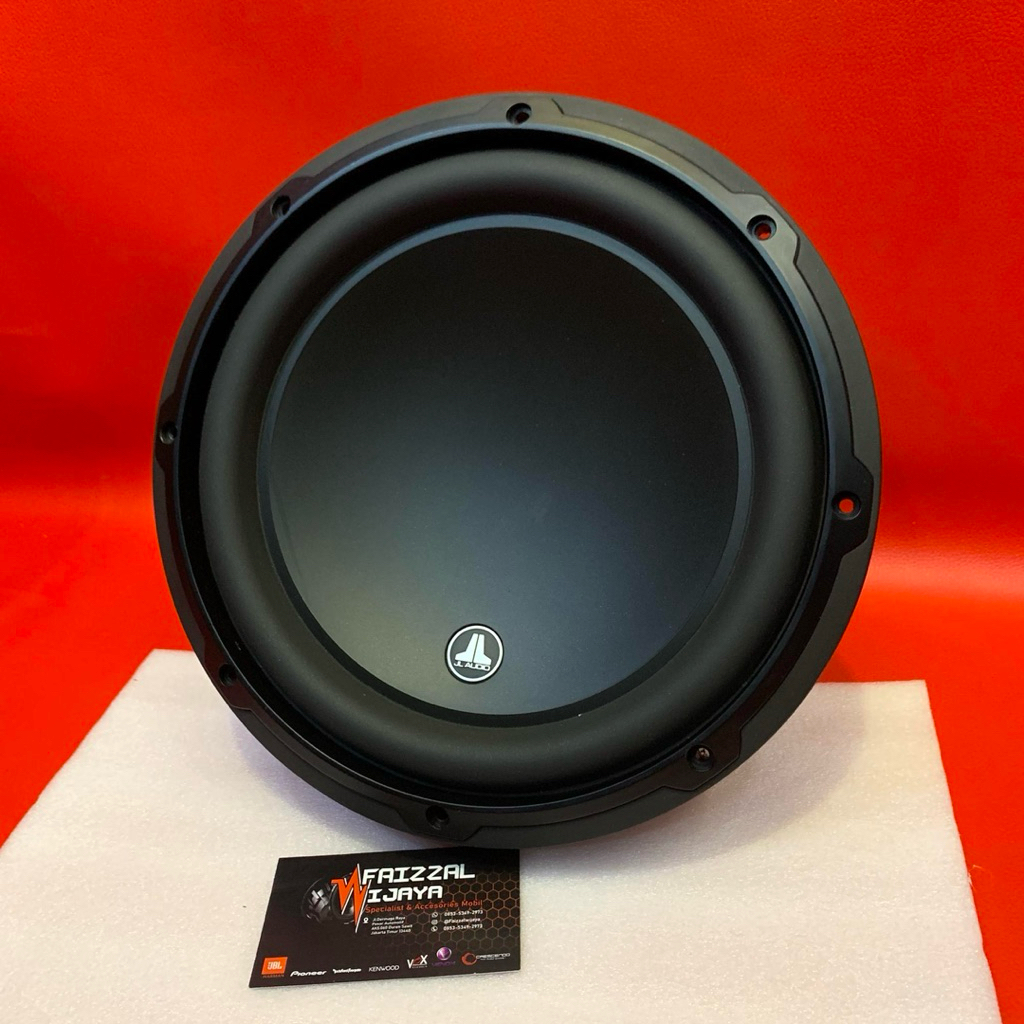 JL Audio W3v3-4ohm(10 inc) JL Audio w3v3 SQ