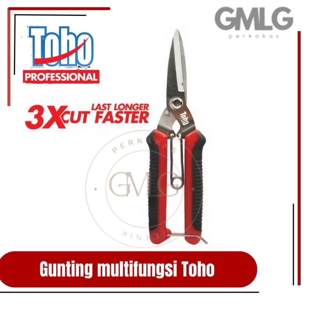 

Toho gunting multi use/serbaguna