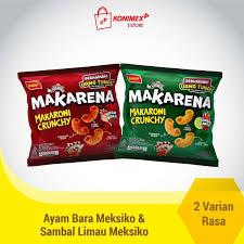 Mr Sarmento MAKARENA makaroni sachet 20 gr