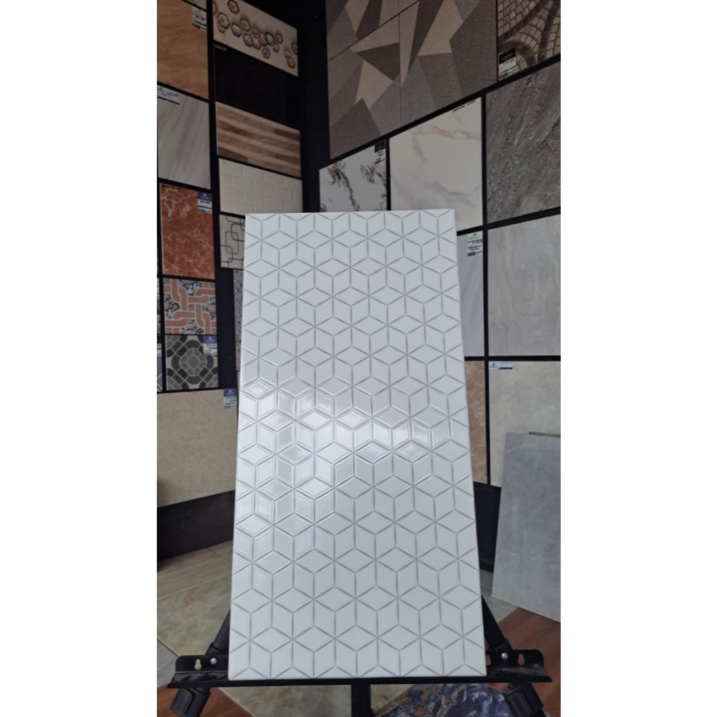 KERAMIK DINDING 30X60 MULIA FORTEZZA WHITE