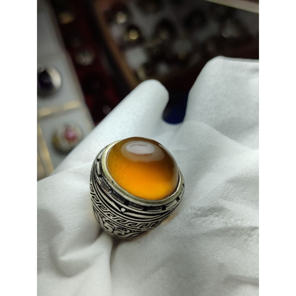 cincin getah katilayu asli