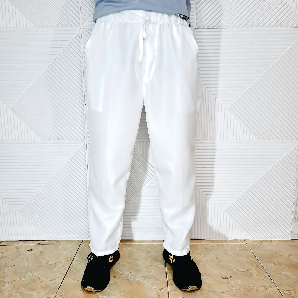 Celana Sirwal Pangsi Pria  Dewasa Bahan Katun Twill  Sirwal Dewasa