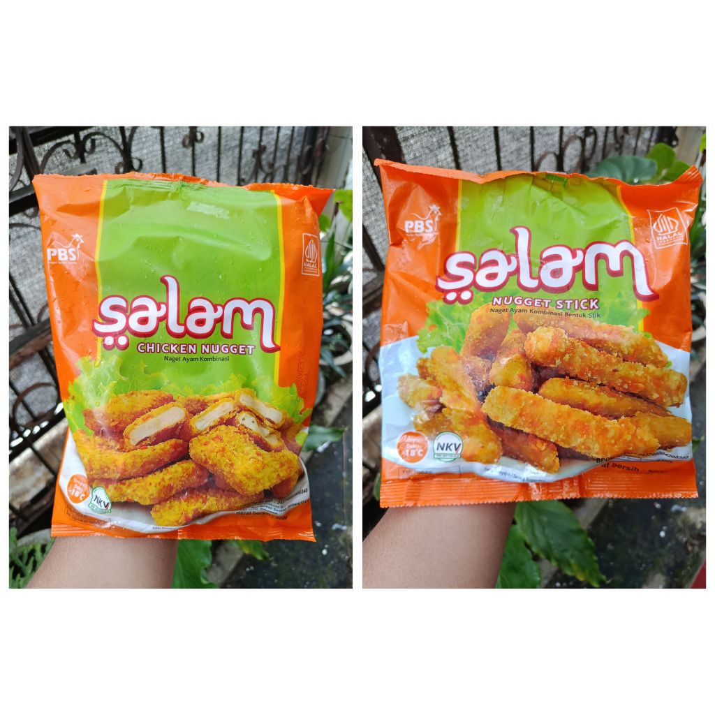 

Salam Chicken Nugget Kemasan 500gram