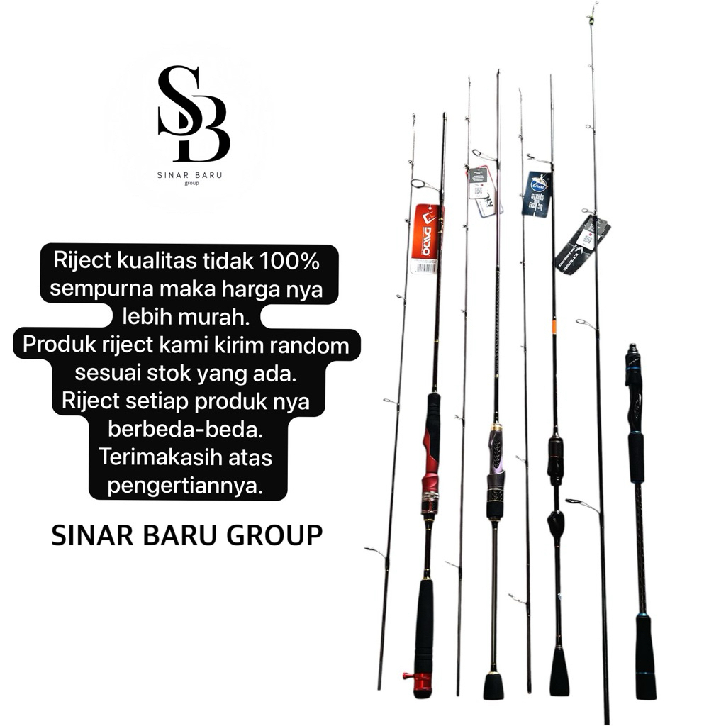 Joran Daido athena/Orca oranzo/Iroly exotic/Blood lite jigging (RIJECT)