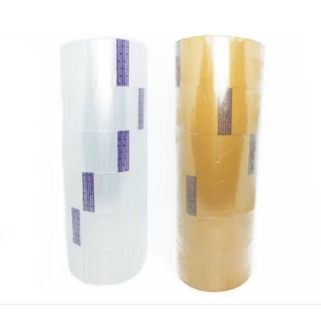 

LAKBAN OPP/PLATBAN OPP NACHI 2X100 TRANSPARAN/COKLAT