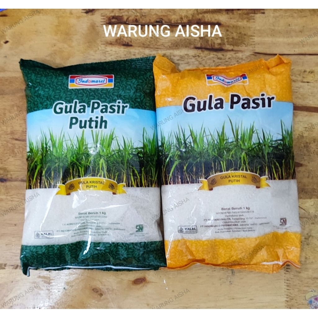 

Gula Pasir Gula Premium Indomaret 1 Kg