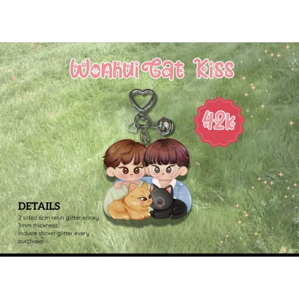 [PELUNASAN] Keychain Wonhui