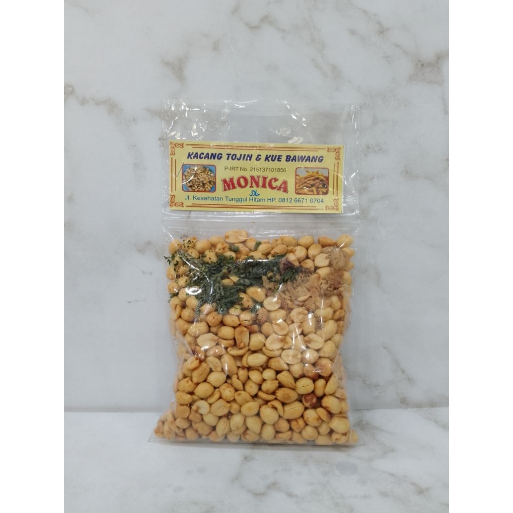 

kacang Tojin monica 200 gram
