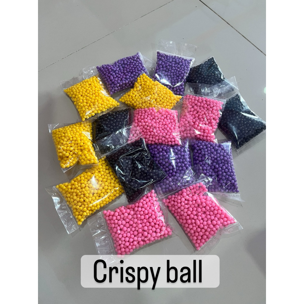 Elmer crispy ball