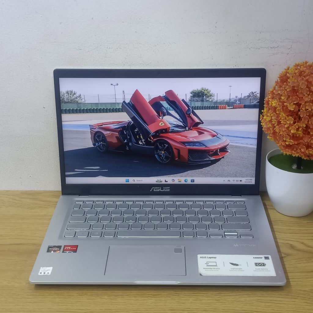Laptop Asus VivoBook X415DAP AMD Ryzen 3 3250U Ram8GB/Ssd512GB
