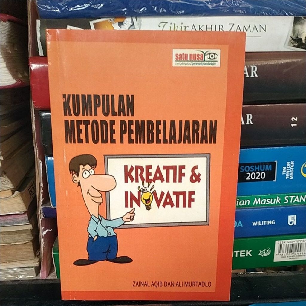 BEKAS KUMPULAN METODE PEMBELAJARAN KREATIF & INOVATIF