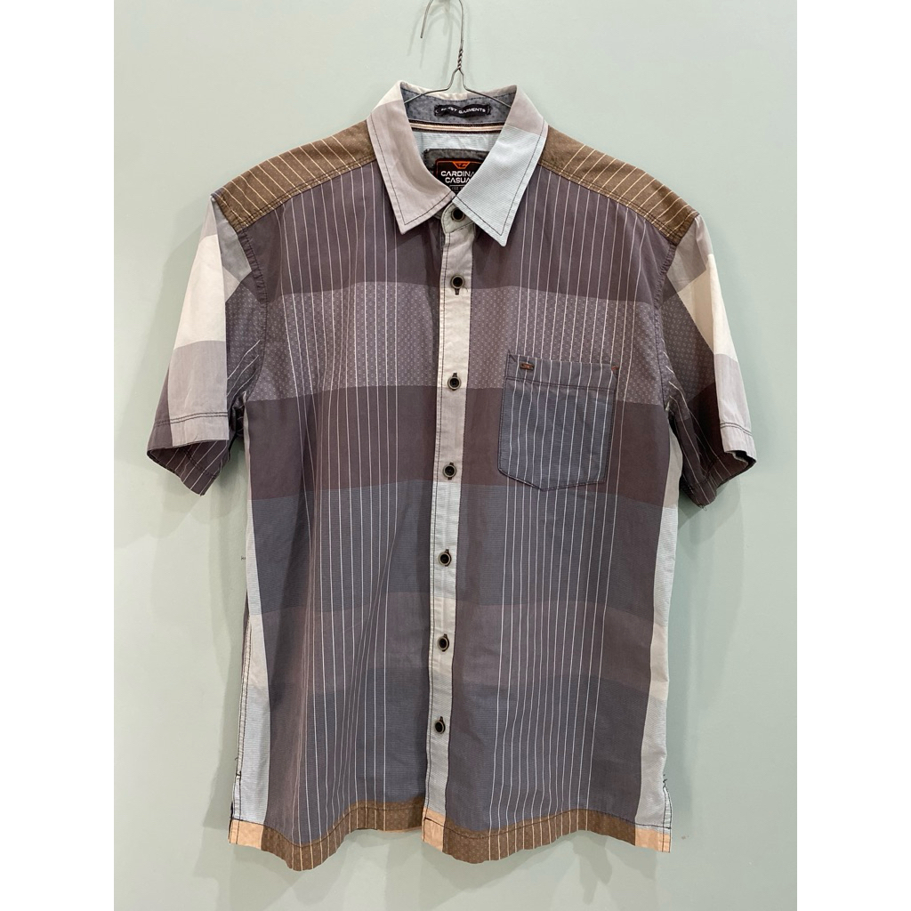 kemeja pria cardinal casual