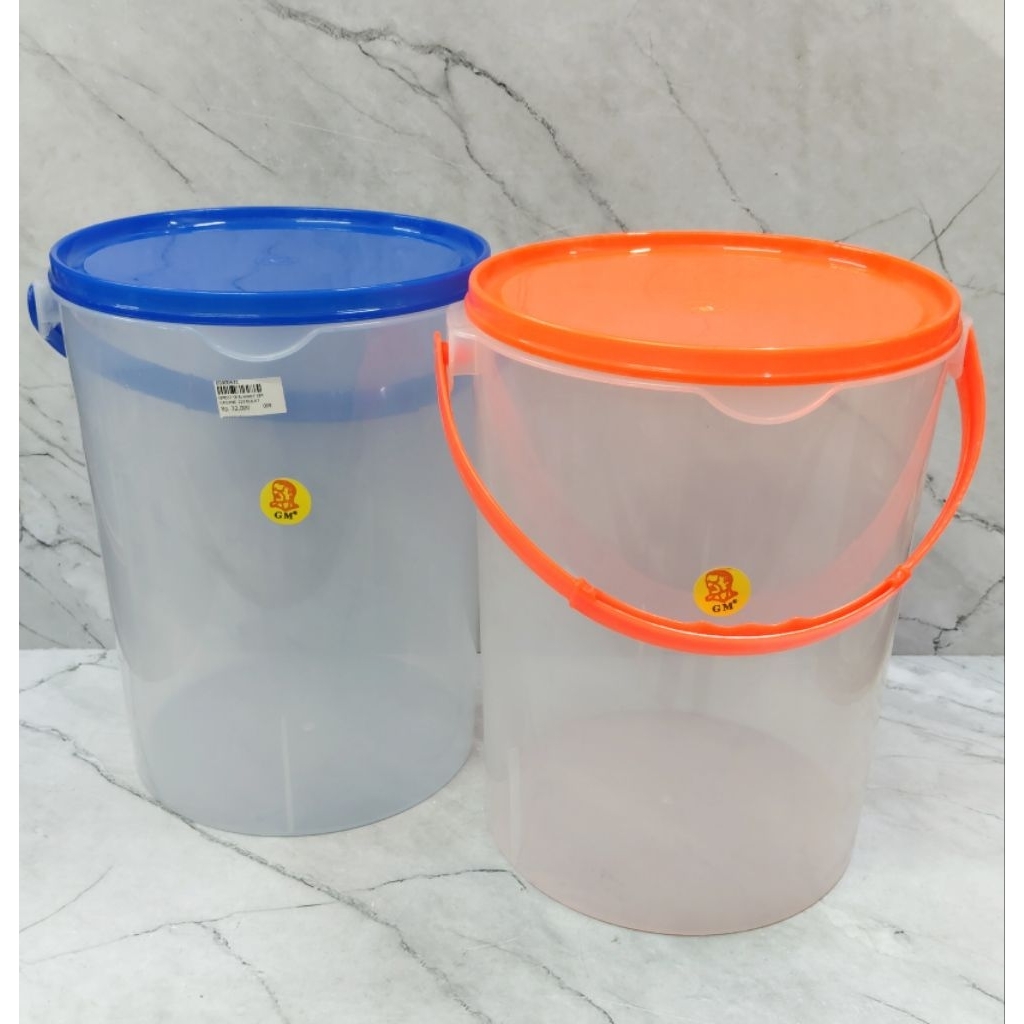 TOPLES PLASTIK BULAT GM GAGANG 111 & 222 / TOPLES KERUPUK / SEALWARE PLASTIK - GM