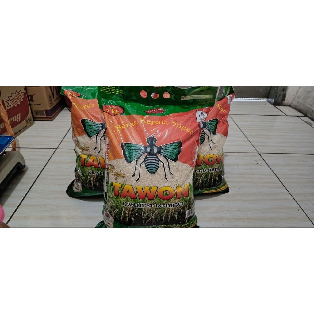 

beras tawon premium 5kg