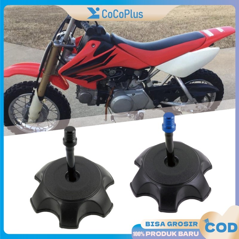 Body Tangki Gordon Karet untuk KLX 150 Plus – Tutup Tangki Anti Leak, Cocok Motor KLX, Tutup Univers