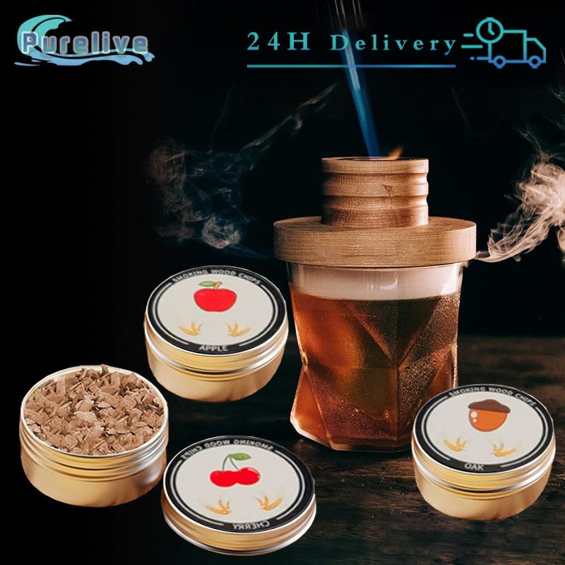 

3 Flavors Available Woodchips Super Mini For Smoker Rasa Yang Kaya