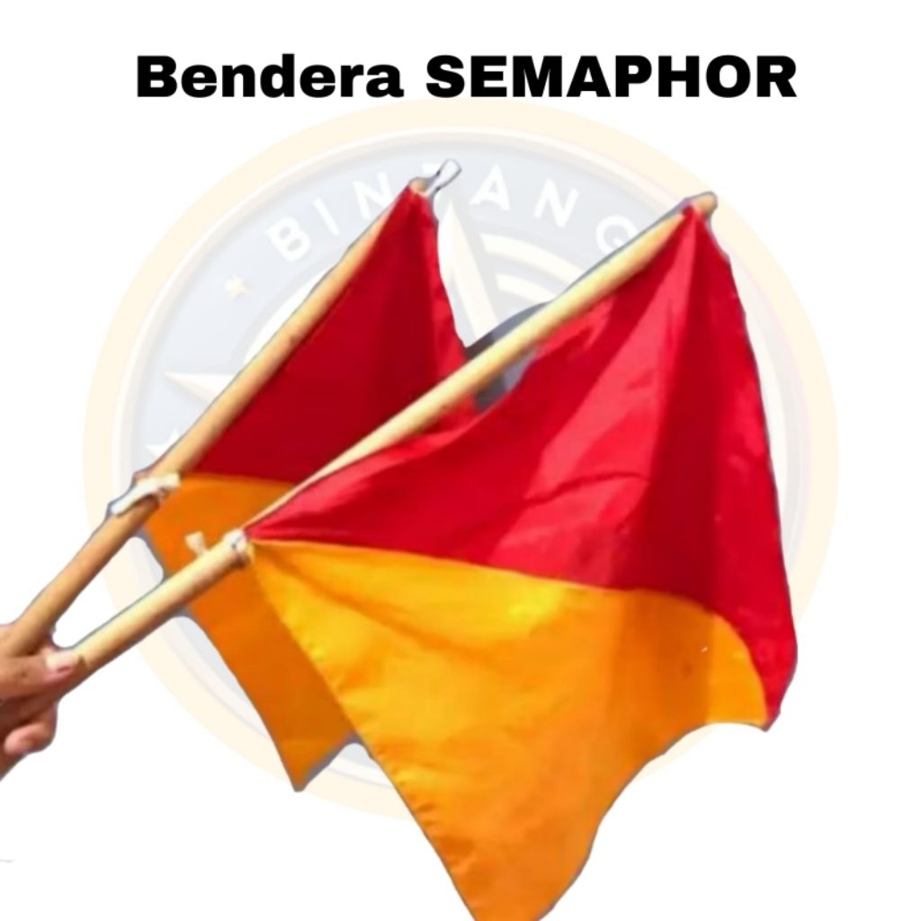 BENDERA SEMAPHORE/TONGKAT SEMAPHORE