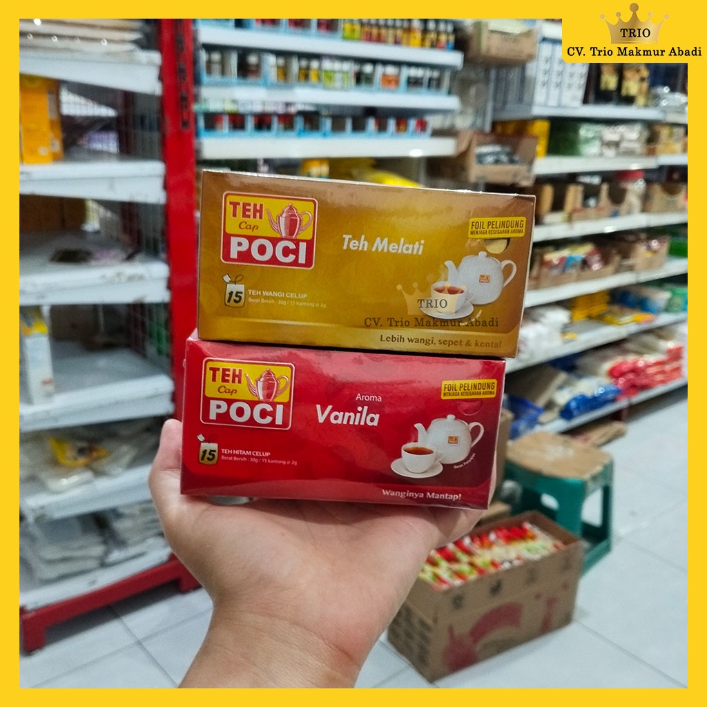 

Teh Poci Celup Isi 15