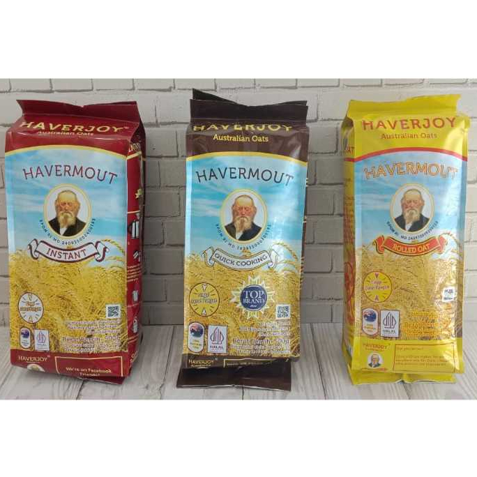 

Haverjoy Oatmeal Hovermout Instant Oats 500 gr