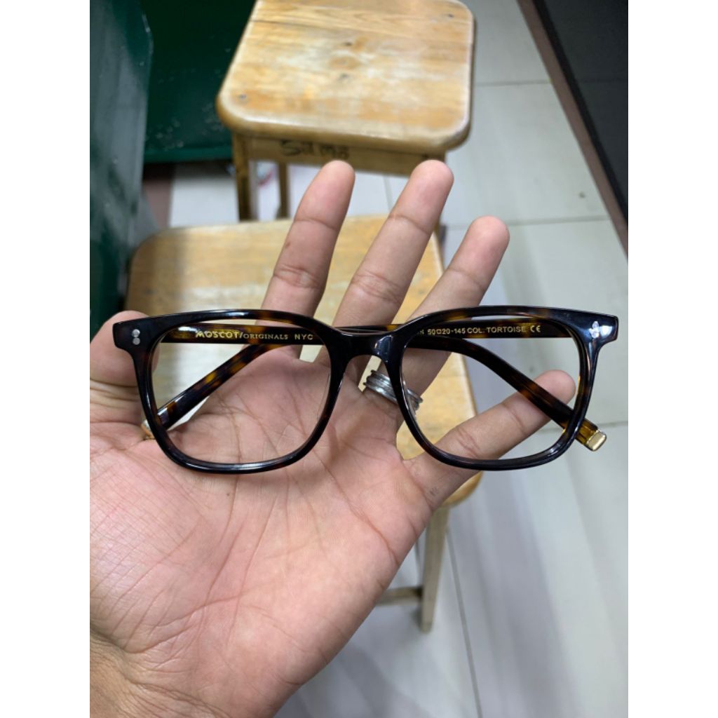 kacamata moscot second original