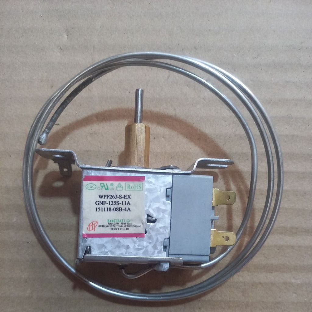 thermostat kulkas aqua original WPF26F-S GNF-125S-11A