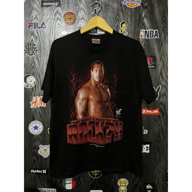 kaos  WWE  smack down the rock tag Micheal  vintage 2002