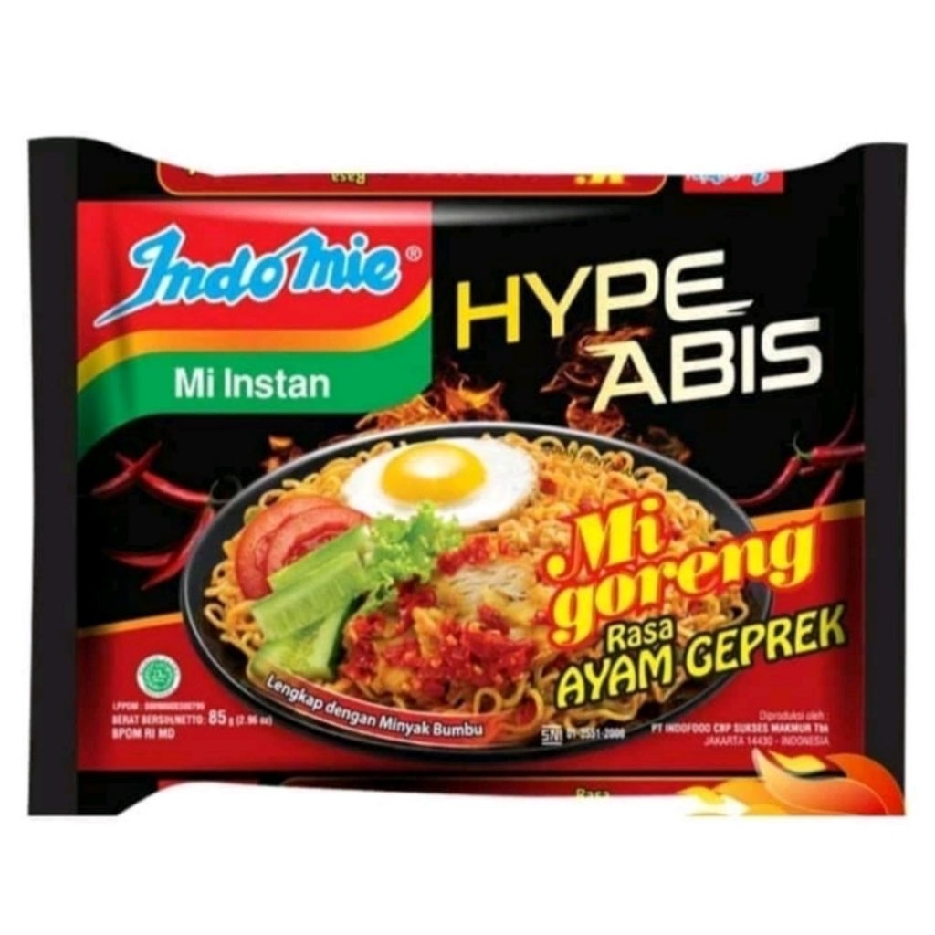 

indomie hype abis
