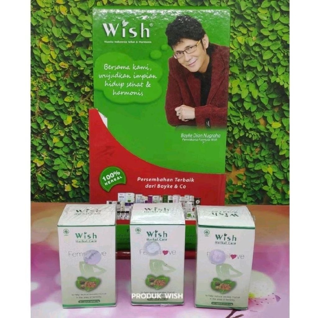 Femmilove Atasi Keputihan - Produk Asli Dr Boyke