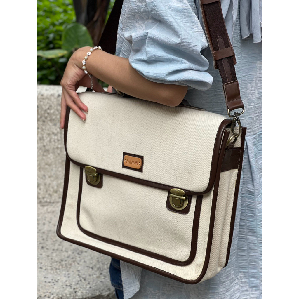 Mimpi Bags | Sejati Series | Large Brown