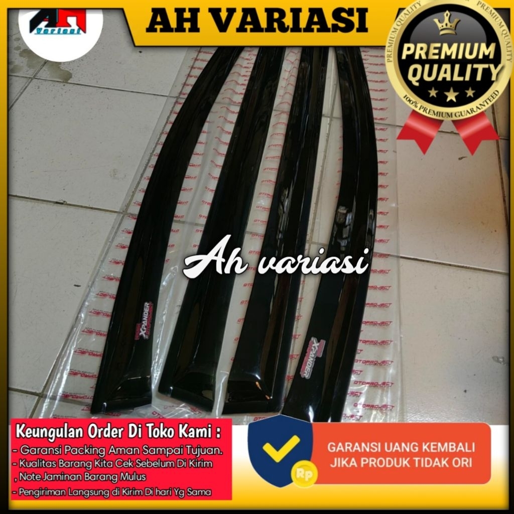 Xpander 2017-2025 - Door Visor Talang air Slim Xpander 2017-2025 Otoproject