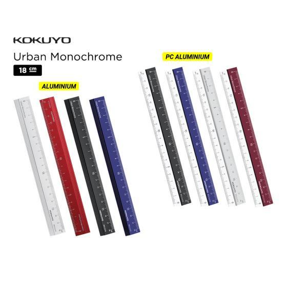 

Kokuyo Urban Monochrome Ruler 18cm
