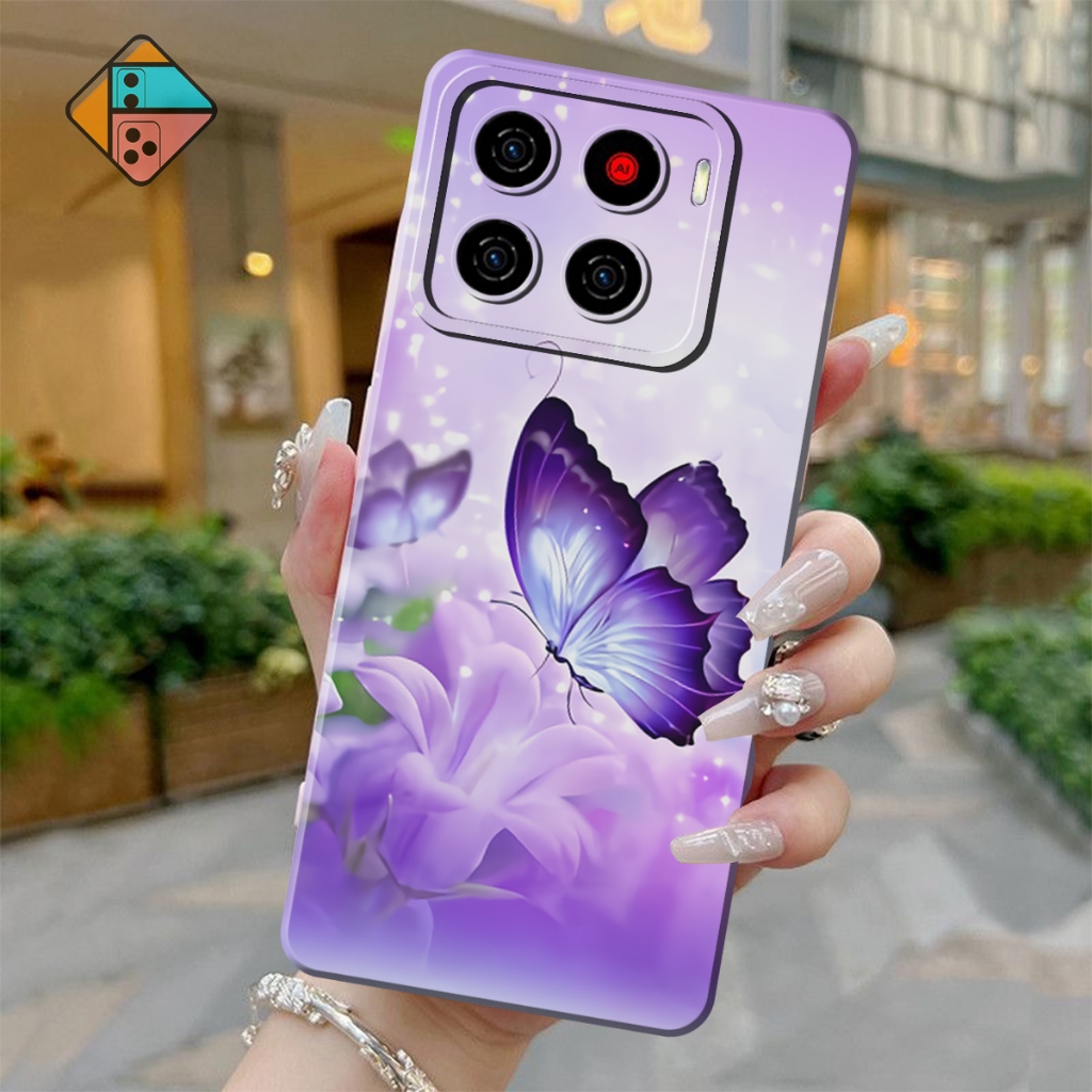 Silverstar - Case Zte Blade  A56 - Kesing karakter murah - Softcase Tebal Terlaris - Kesing Keren Fu
