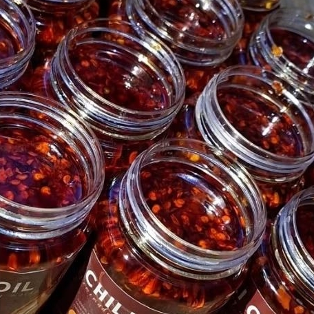 

CHILI OIL HOMEMADE BY UMI MAIDA