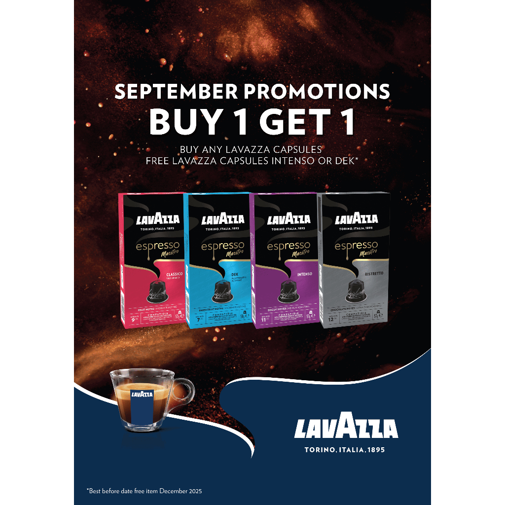 

LAVAZZA COFFEE CAPSULE ESPRESSO INTENSO